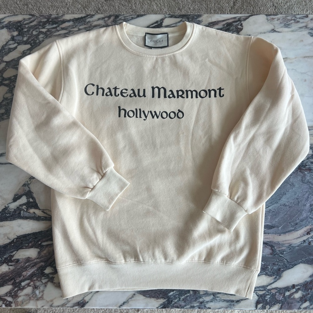 Gucci Chateau Marmont Crewneck